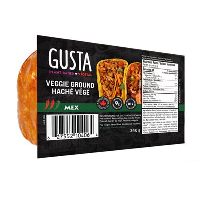 Gusta Plant Based Ground Mexican 340g