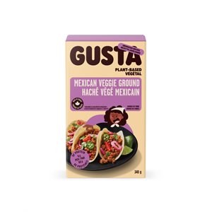 Gusta Plant Based Ground Mexican 340g