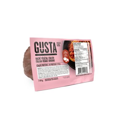 Gusta Haché Végétal Italien 340g Gusta Haché Végétal Italien 340g
