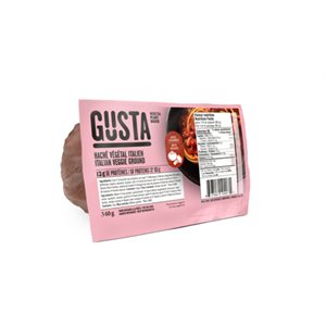 Gusta Haché Végétal Italien 340g