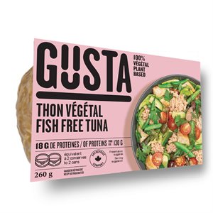 Gusta Fish Free Tuna 260g