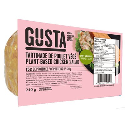 Gusta Plant-Based Chicken Salad