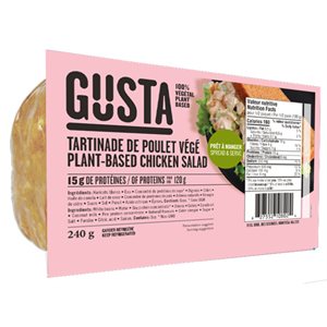 Gusta Plant-Based Chicken Salad