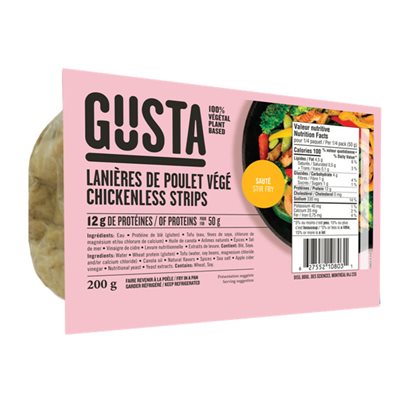 Gusta Laniéres de poulet végé