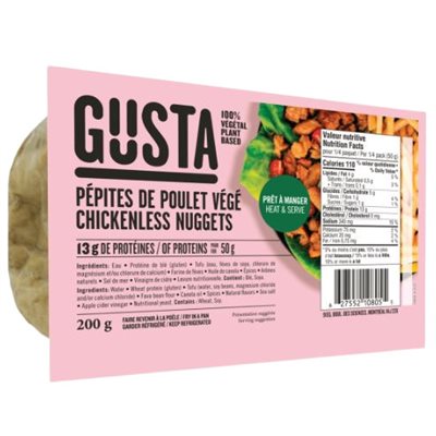 Gusta Pépites De Poulet Végé