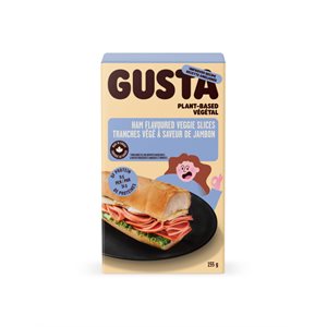 Gusta Tranches Déli Végé Saveur De Jambon 155g