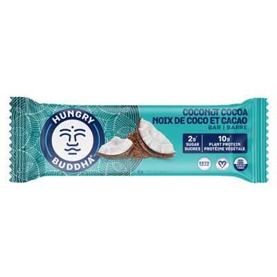 Hungry Buddha Keto Bar Coconut Cocoa 40 g 40g