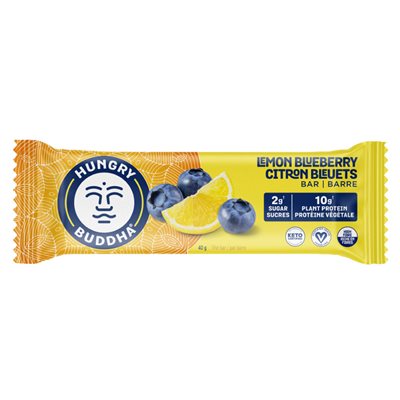 Hungry Buddha Barre ceto citron bleuet
