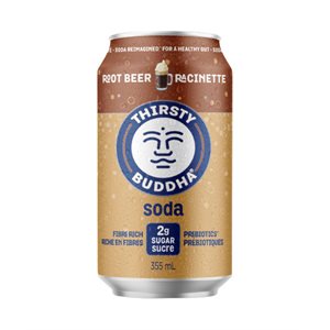 Thirsty Buddha Root Beer Soda 355ml