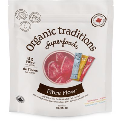 Organic Traditions Fibre Flowtm Variety 12 Pk