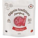 Organic Traditions  Fibre Flowmc Fraise 12 Pk