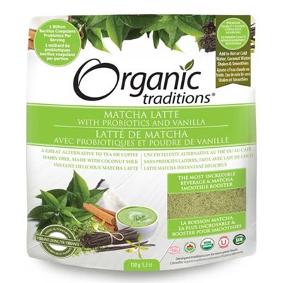 Latte - Matcha with Probiotics 150g