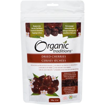 Organic Traditions Cerise Sechees Organic Traditions Cerise Sechees