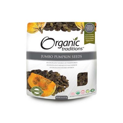 Organic Traditions Pumpkin Seeds 227g