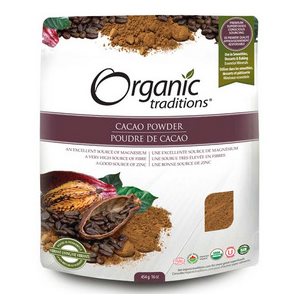 Organic Traditions Cocoa Powder 454g