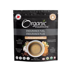 Organic Traditions Endurance Fuel 140g