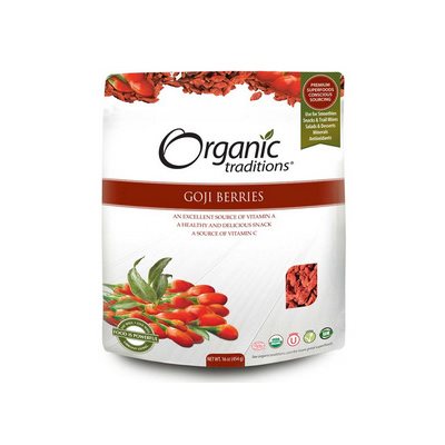 Organic Traditions Goji Berries 454g 454g