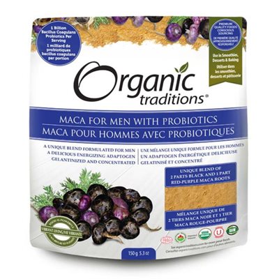 Maca pour Hommes avec Probiotiques