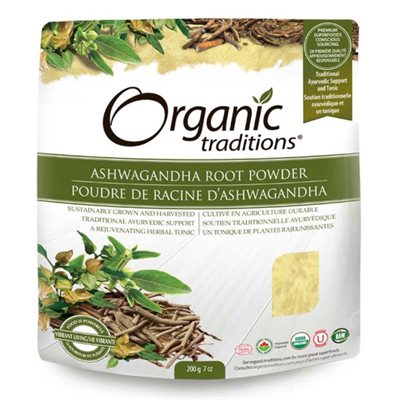 Poudre d'Ashwagandha Poudre d'Ashwagandha