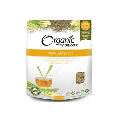 Organic Traditions Lemongrass Teas 200g
