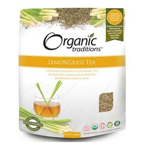 Organic Traditions Lemongrass Teas 200g