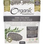 Organic Traditions  Graines De Chia Noir