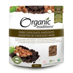 Organic Traditions Noisette Enrobee Chocolat