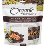 Organic Traditions  Amandes De Chocolat  227g