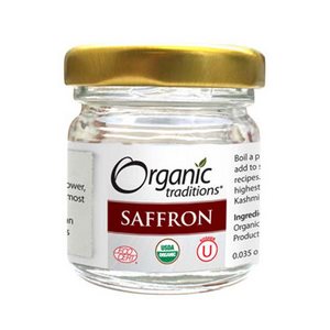 Organic Traditions Saffron 