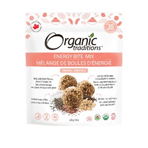 Organic Traditions Boules D'énergie - Originale