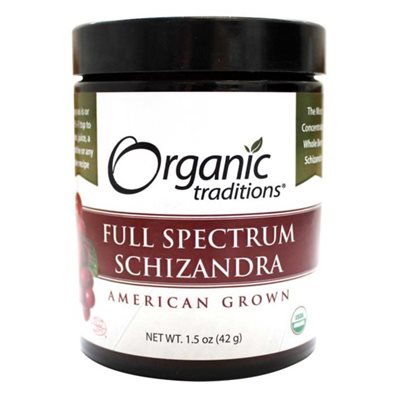 Schizandra Extract à Spectre Compl