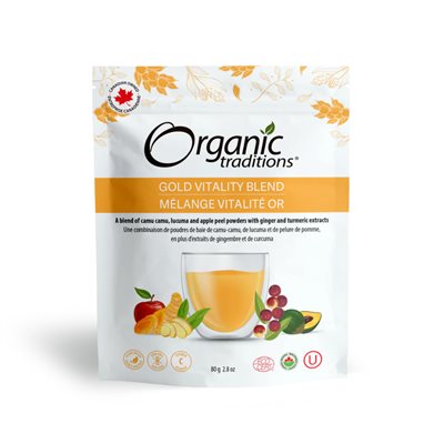 Organic Traditions Gold Vitality Blend 80g