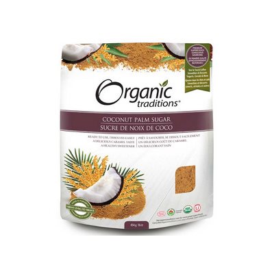 Organic Traditions Coconut Sugar 454g