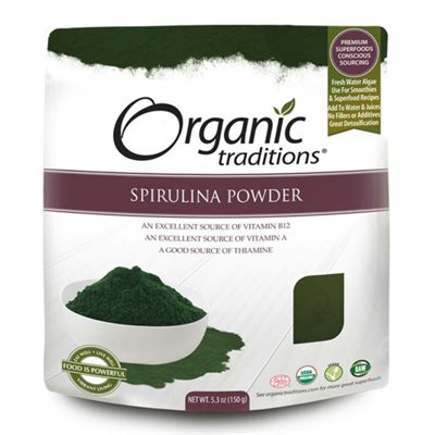 Poudre de Spiruline