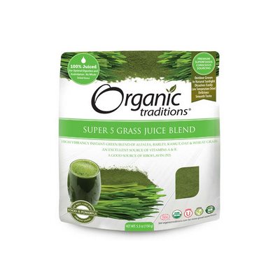 Super 5 Grass Juice Blend