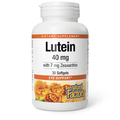 Natural Factors Lutein 40 mg 30softgels