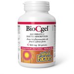 Natural Factors BioCgel Ascorbate C Haute absorption 500 mg 90 gélules