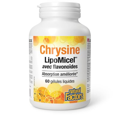 Chrysine Lipomicel 500Mg 60Gél
