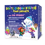 Big Friends Boite Cadeau D'Hiver Pour Enfants
