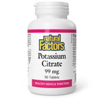 Natural Factors Potassium Citrate 99 Mg 90 Comprimés