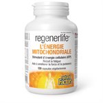 Natural Factors Énergie mitochondriale 120 capsules végétariennes