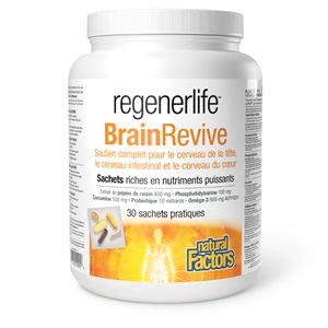Natural Factors BrainRevive 30 sachets