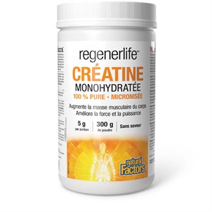 REGENERLIFE CREATINE MONOHYDRRATE 300G 300GR