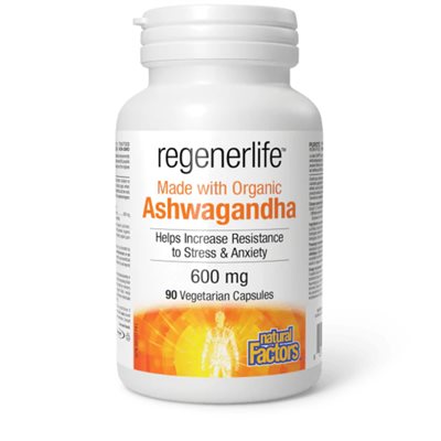 REGENERLIFE ASHWAGANDHA BIO 90UN