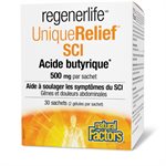 Natural Factors UniqueRelief™ IBS Butyric Acid  500 mg  30 Packets