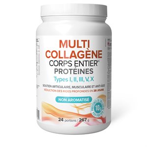 Total Body Collagen Total Body Multi Collagen™ Protein 10 g 267 g Powder Unflavoured