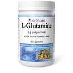 Natural Factors Micronized L-Glutamine   5 g  300 g Powder