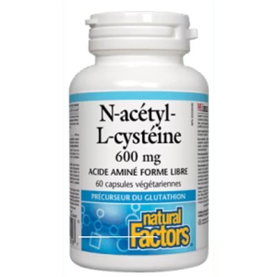 N-ACETYL-L-CYSTEINE 600MG 60VCAPS N-ACETYL-L-CYSTEINE 600MG 60VCAPS