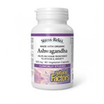 Natural Factors Ashwagandha  600 mg  60 Vegetarian Capsules