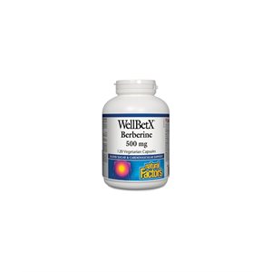 WELLBETX BERBERINE 500MG 120UN